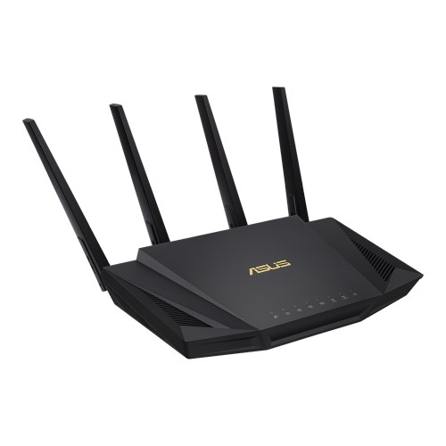 ASUS  WiFi 無線 ルーター WiFi6 (11ax)  RT-AX3000 