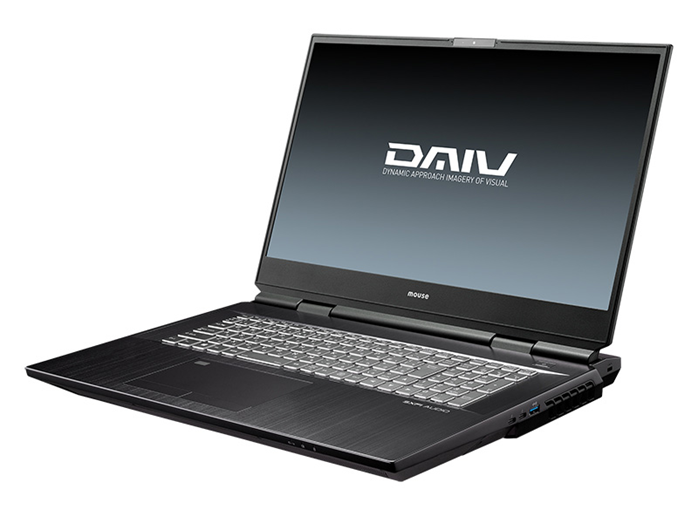 販売】マウスコンピューター DAIV 7N ノートPC | ゲーミングPCのこと 