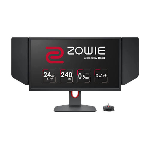 BenQ ゲーミングモニター24.5インチ　ZOWIE XL2546K