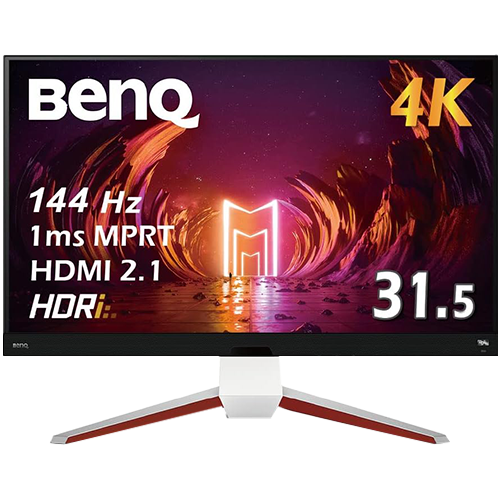BenQ 31.5インチ 144Hz ゲーミングモニター MOBIUZ EX3210U