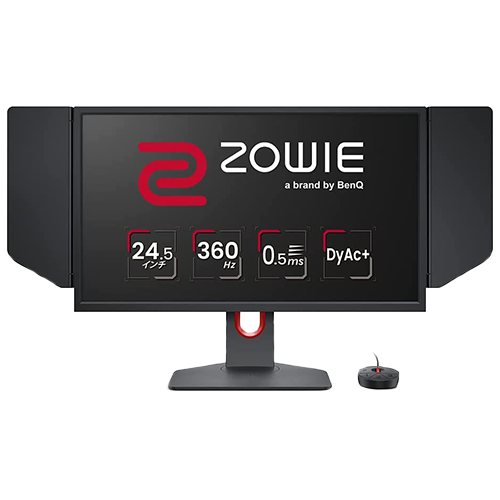 BenQ 24.5インチゲーミングモニター　ZOWIE XL2566K