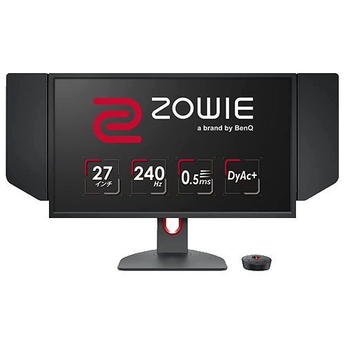 BenQ ゲーミングモニター27インチ　ZOWIE XL2746K